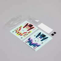 Losi Body and Wing, Clear, Micro-B
