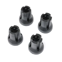 Losi 0 and 3 Degrees Rear Locknuts, 2pcs, LMT 2.0