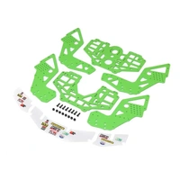 Losi Green Chassis Plate Set, LMT 2.0