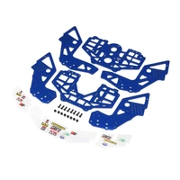 Losi Blue Chassis Plate Set, LMT 2.0