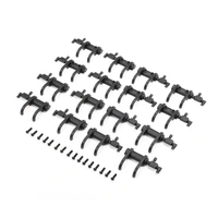 Losi Faux Shock Reservoir Set, 8pcs, LMT 2.0