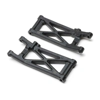 Losi Rear Arm Set, Stiffezel, 22S Sprint Car