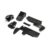 Losi Body Panel Set, Black, 22S Sprint Car