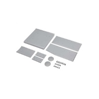 Losi Wing Panel Set, Silver, 22S Sprint Car