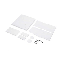 Losi Wing Panel Set, White, 22S Sprint Car