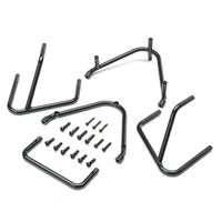 Losi Bumper Set, Black, 22S Sprint Car
