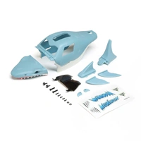 Losi Painted Body Set, Mini LMT Megalodon