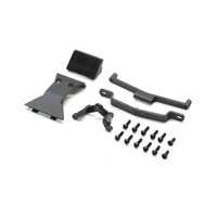 Losi Bumper and Body Mount Set, Micro-T