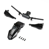 Losi Fender, Handguards and Handle Bars, Black, ProMoto SM