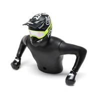 Losi Upper Rider Figure, FXR Yellow, ProMoto SM