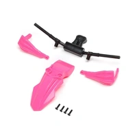 Losi Fender, Handguards and Handle Bars, Pink, ProMoto SM