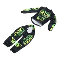 Losi Rider Jersey Set, FXR Black Podium Gladiator, ProMoto-SM