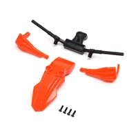Losi Fender, Handguards and Handle Bars, Orange, ProMoto SM