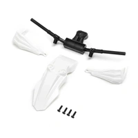 Losi Fender, Handguards and Handle Bars, White, ProMoto SM