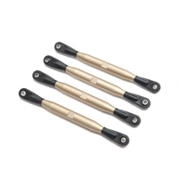 Losi Variable Diameter Lower 4-Link Bar Set, 4pcs, Mini LMT Megalodon