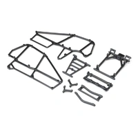 Losi Cage Set, Black, 22S Sprint Car