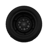 Losi Mounted Rear Tyre Set, Hard, 22S Sprint Car
