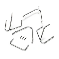 Losi Chrome Bumper Set, 22S Sprint Car