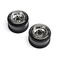 Losi Rear Wheel Set 1.7in/2.2in, 22S Sprint