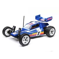 Losi 1/16 Mini JRX2 2WD Buggy RTR, Blue, LOS01020T2
