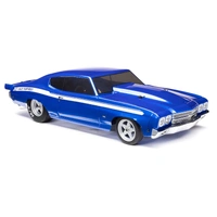 Losi 1970 Chevelle Mini No Prep Drag Car RTR, Blue