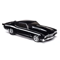 Losi 1970 Chevelle Mini No Prep Drag Car RTR, Black