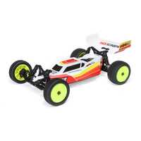 Losi Mini-B 1/16 Brushless 2WD Buggy RTR, Red, LOS01024T1