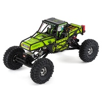 Losi 1/10 Night Crawler SE, RTR, Green, LOS03015T2