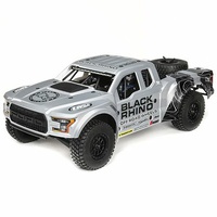Losi 1/10 Black Rhino Ford Raptor Baja Rey, RTR, LOS03020T2