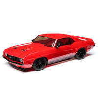Losi 1/10 1969 Chevy Camaro V100 1/10 On-Road RTR, Red