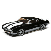 Losi 1/10 1969 Chevy Camaro V100 1/10 On-Road RTR, Black