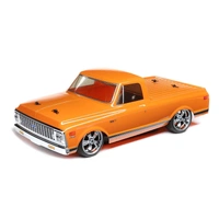 Losi 1/10 V100 1972 Chevy C10 Pick-Up Truck On-Road RTR Orange LOS03034T1