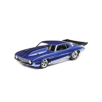 Losi 1969 Camaro 22S No Prep Brushless Drag Car, RTR, Blue