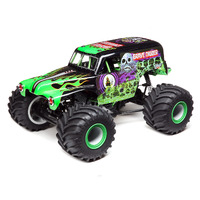 Losi LMT Grave Digger Solid Axle Monster Truck, RTR, LOS04021T1