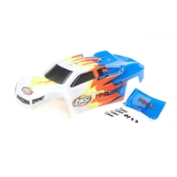 Losi Body, Blue and White, Mini T 2.0