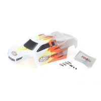 Losi Body, Gray and White, Mini T 2.0