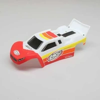 Losi Red Body, Mini-T 2.0 BL