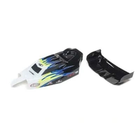 Losi Black Body with Wing, Mini-B
