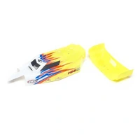 Losi Yellow Body with Wing, Mini-B