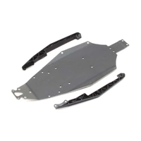 Losi Chassis and Mud Guards, Mini T 2.0