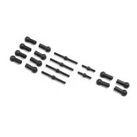 Losi Adjustable Turnbuckle Set, Mini JRX2
