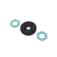 Losi 60T Spur Gear w/ Slipper Pads, Mini T 2.0