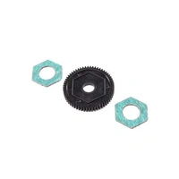 Losi 60T Spur Gear with Slipper Pads, Mini T 2.0