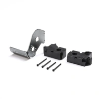 Losi Transmission Case and Motor Plate, Mini JRX2