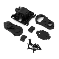 Losi Center Gear Box Housing Set with Covers, Mini LMT
