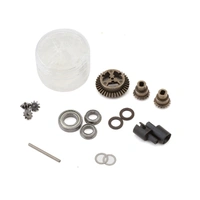 Losi Front/Rear Complete Differential, Mini LMT