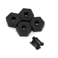 Losi 12mm Wheel Hex and Screwpin, 4pcs, Mini LMT