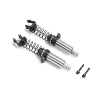 Losi Complete Rear Shock Set, Mini JRX2