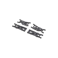 Losi Front and Rear Suspension Arm Set, Mini T 2.0