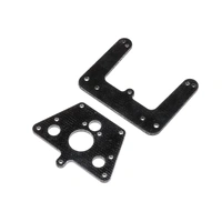 Losi Front and Rear Shock Towers, Mini JRX2